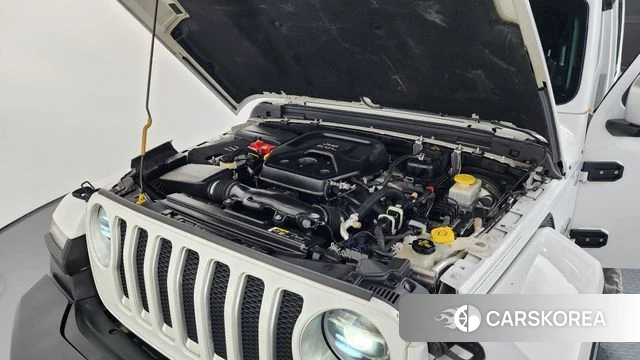 Jeep Wrangler (JL) id 3936494 из Кореи 16