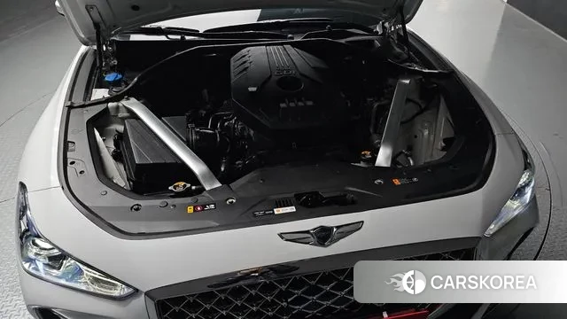 Genesis G70 id 3402678 из Кореи 16