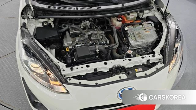 Toyota Prius C id 4712876 из Кореи 26