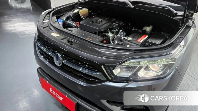 Ssangyong Rexton Sports id 3843808 из Кореи 16