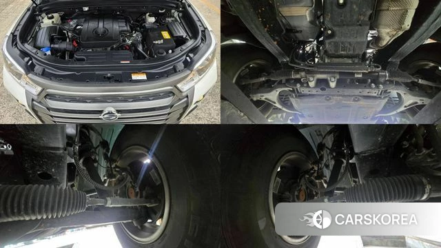 Ssangyong The New Rexton Sport id 4018722 из Кореи 16