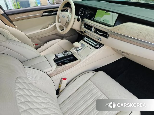 Genesis G90 id 4370548 из Кореи 14