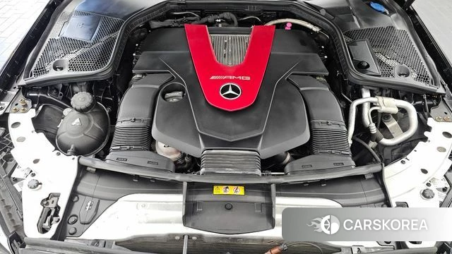 Mercedes-Benz C-Class W205 id 4764424 из Кореи 28