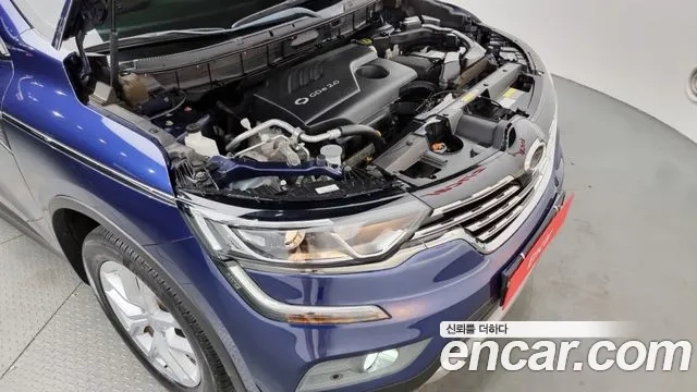 Renault Korea (Samsung) QM6 id 2907901 из Кореи 16