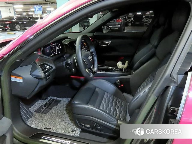 Audi e-Tron GT 2022 Серый из Кореи, фото 6