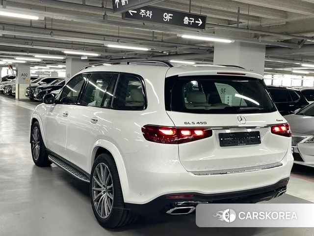Mercedes-Benz GLS - Class X167 id 4511036 из Кореи 10