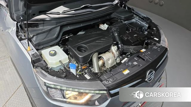 Ssangyong Tivoli Air id 3826477 из Кореи 16
