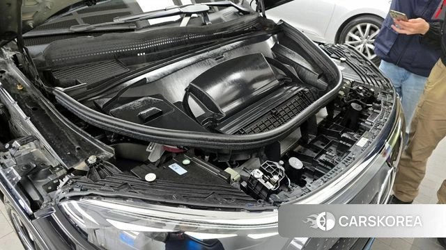 Mercedes-Benz EQS SUV X296 id 4201577 из Кореи 36