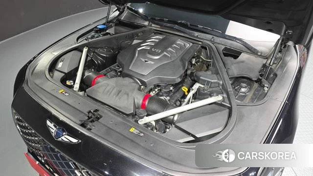 Genesis G90 id 4310110 из Кореи 16