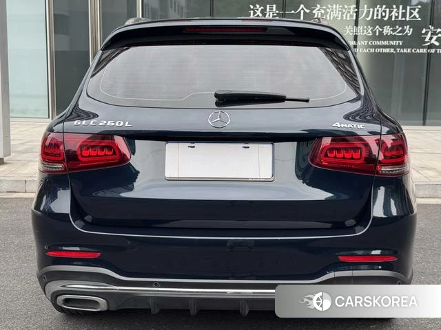 Mercedes-Benz GLC 2021 Зеленый из Китая, фото 6