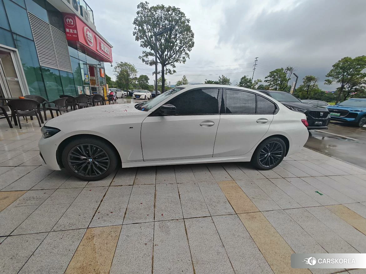 BMW 3 series 2021 Белый из Китая, фото 6