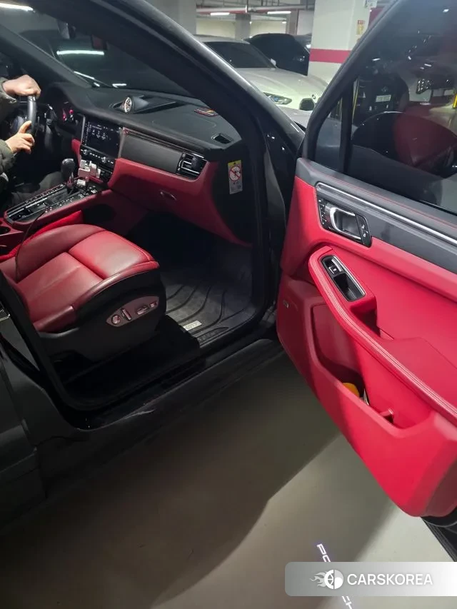 Porsche Macan 2021 Серый из Кореи, фото 6