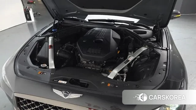 Genesis G70 id 3494736 из Кореи 16