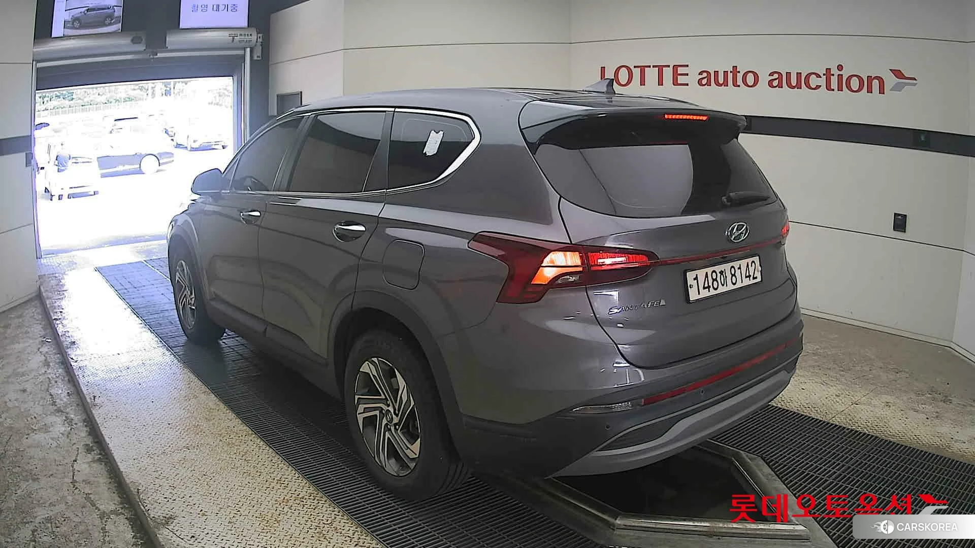 Hyundai Santa Fe id 4498358 из Кореи 34