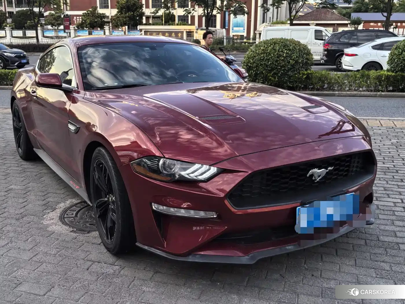 Ford Mustang id 4554089 из Китая 18