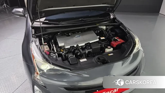 Toyota Prius 4th Generation id 3599167 из Кореи 16