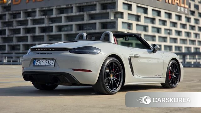 Porsche 718 Boxster id 4585347 из Кореи 16
