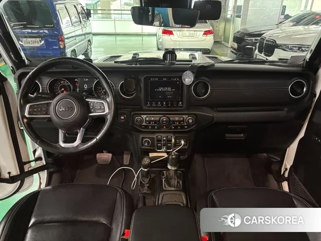 Jeep Wrangler (JL) id 3601526 из Кореи 16