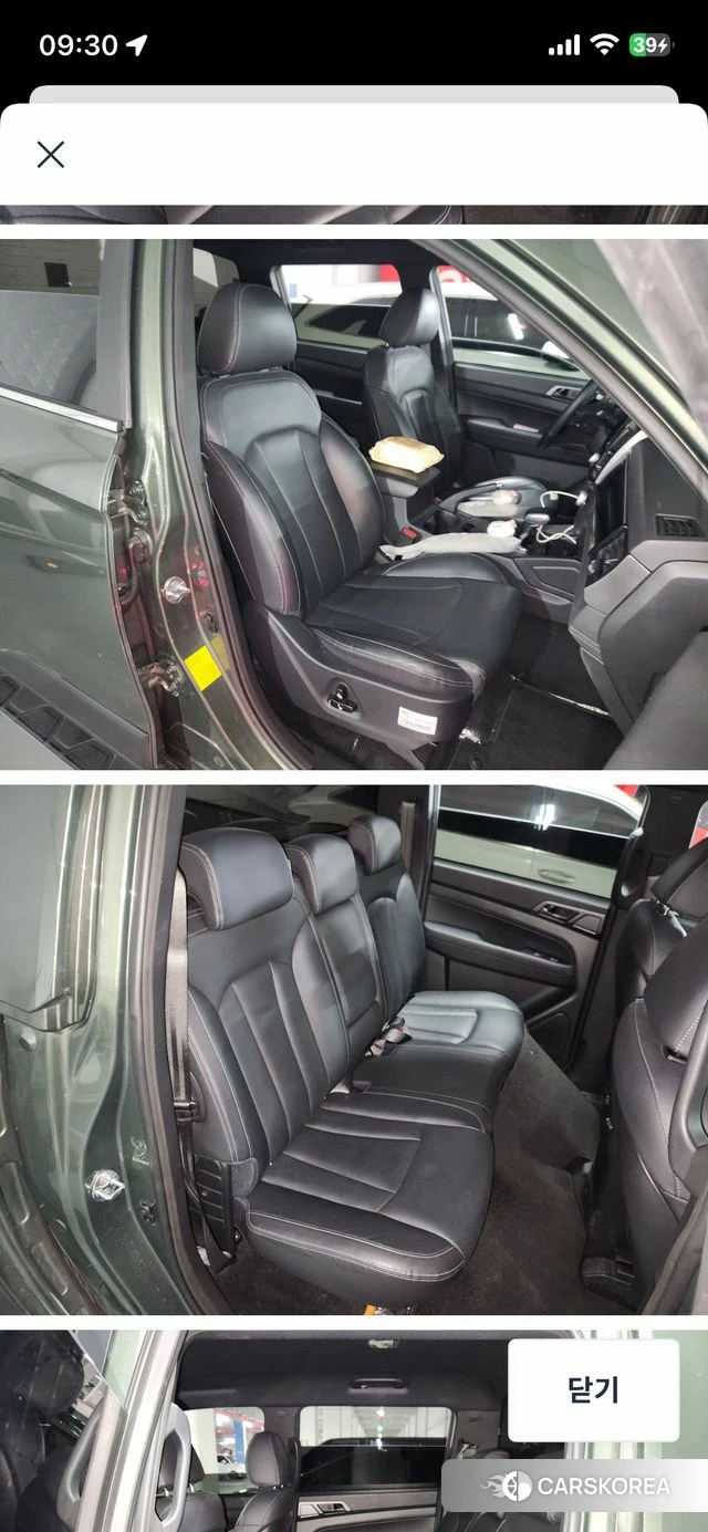 Ssangyong The New Rexton Sport id 4445031 из Кореи 13