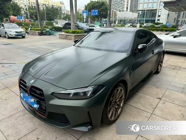 BMW M4 2025 Темно-серый из Китая, фото 6