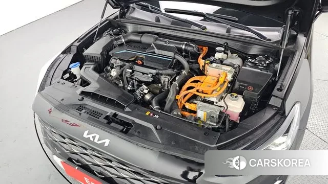 Kia K8 Hybrid id 3685854 из Кореи 16