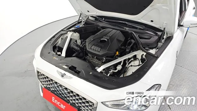 Genesis G70 id 2672804 из Кореи 16