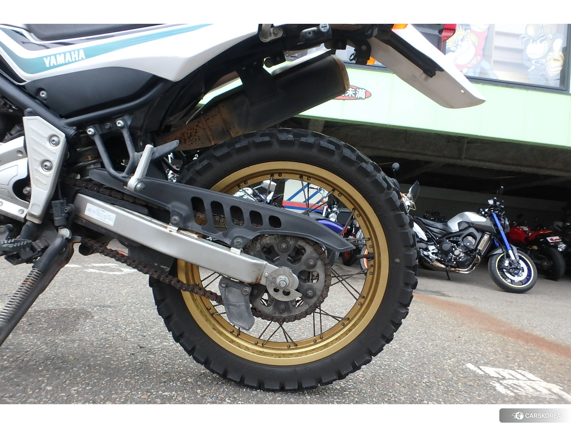 Yamaha SEROW 250 id 4182834 из Японии 14