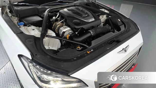 Genesis G80 id 4246166 из Кореи 16
