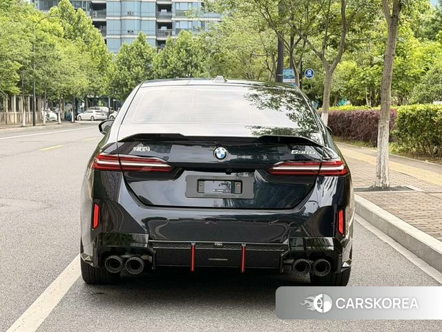 BMW 5 series 2025 Черный из Китая, фото 6