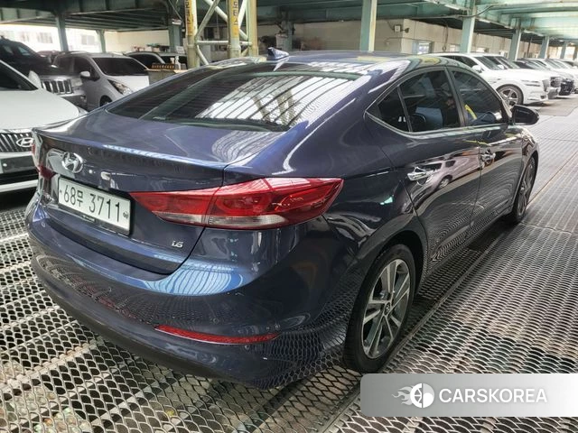 Hyundai Avante AD id 4525920 из Кореи 16