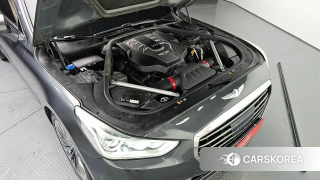 Genesis EQ900 id 3873927 из Кореи 16