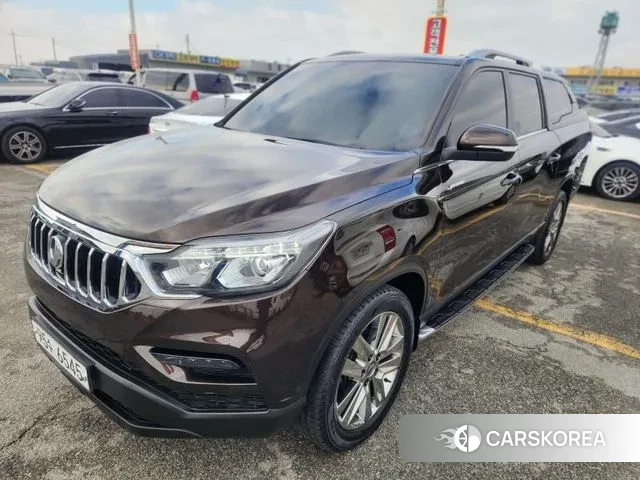 Ssangyong Rexton Sports Cannes id 3514726 из Кореи 16