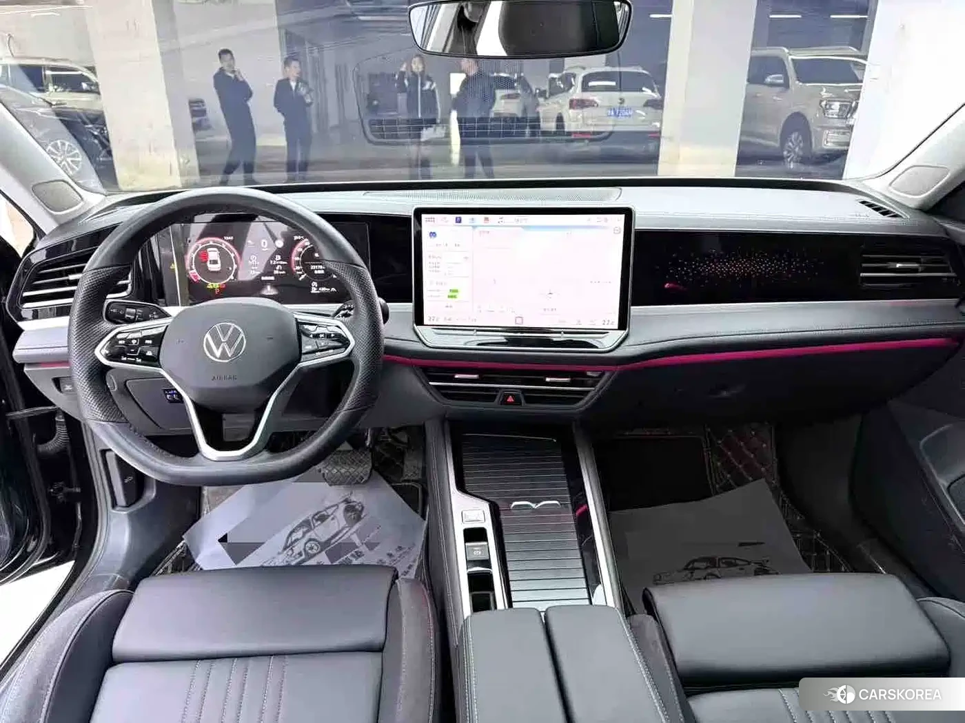 Volkswagen Magotan 2025 Черный из Китая, фото 6