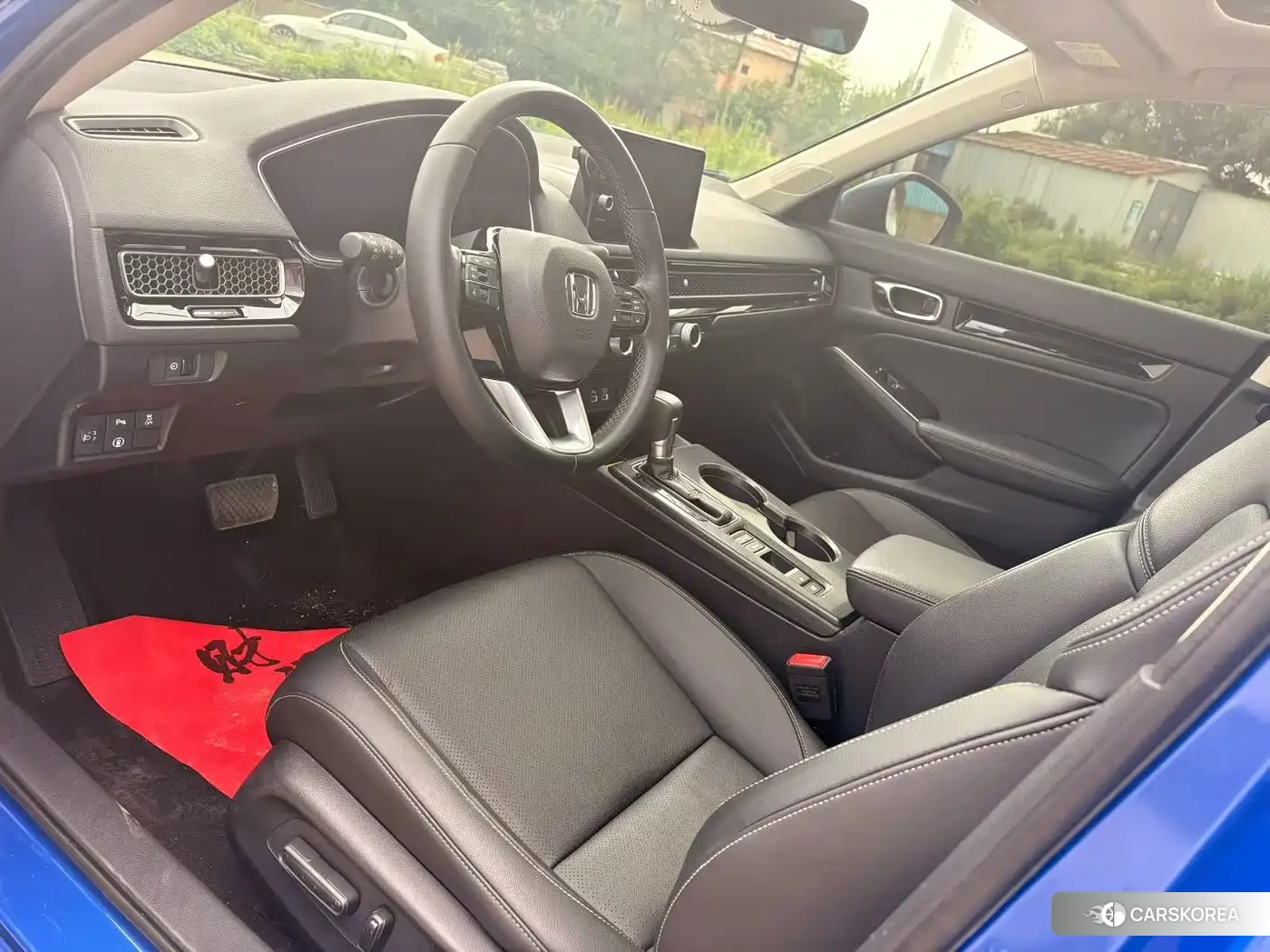 Honda Civic 2022 Синий из Китая, фото 6