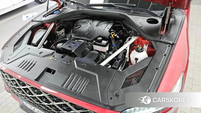 Genesis GV70 id 3940107 из Кореи 16