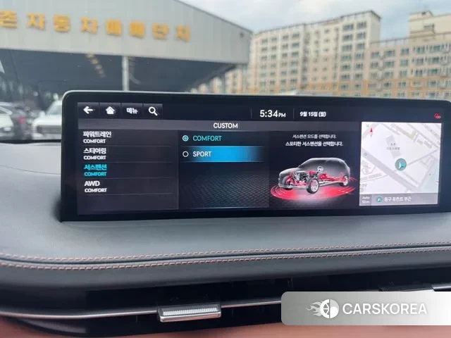 Genesis GV70 id 3289699 из Кореи 13