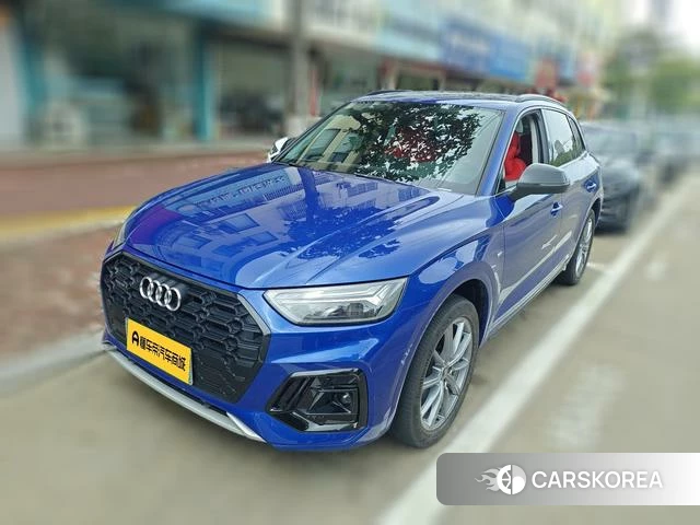 Audi Q5L 2023 Синий из Китая, фото 6