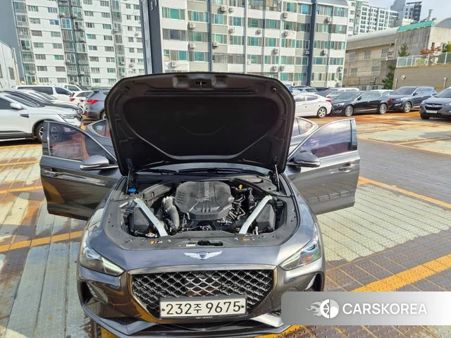 Genesis G70 id 4911000 из Кореи 9