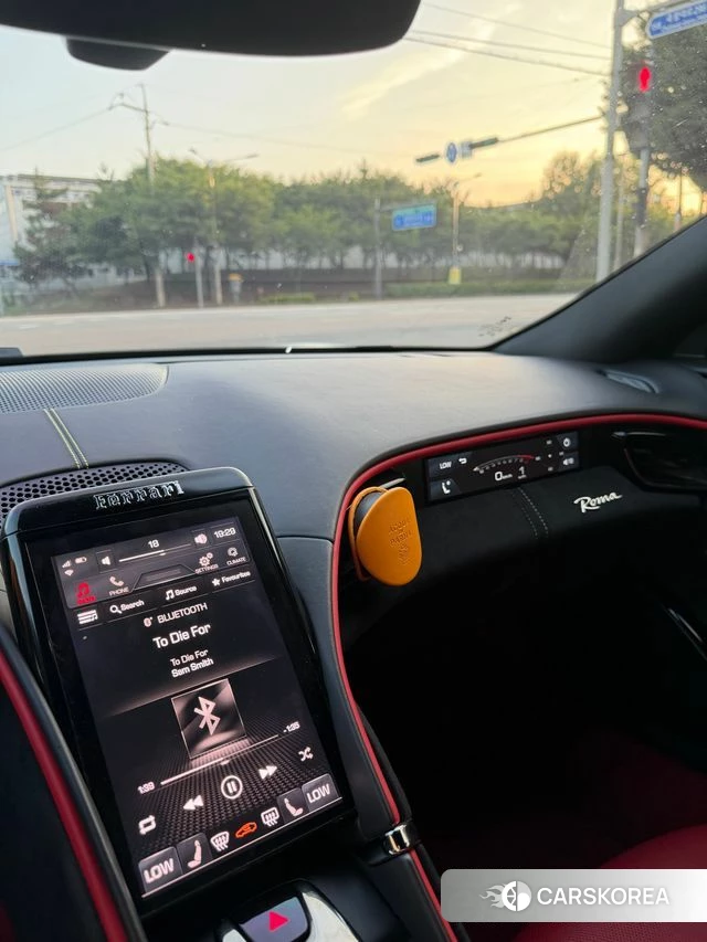Ferrari Rome 2021 Белый из Кореи, фото 6