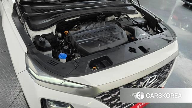 Hyundai Santa Fe TM id 4225467 из Кореи 29