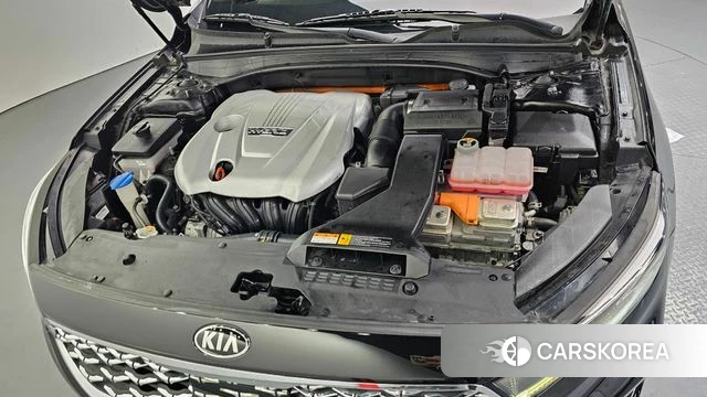 Kia K7 Premier Hybrid id 4344687 из Кореи 16