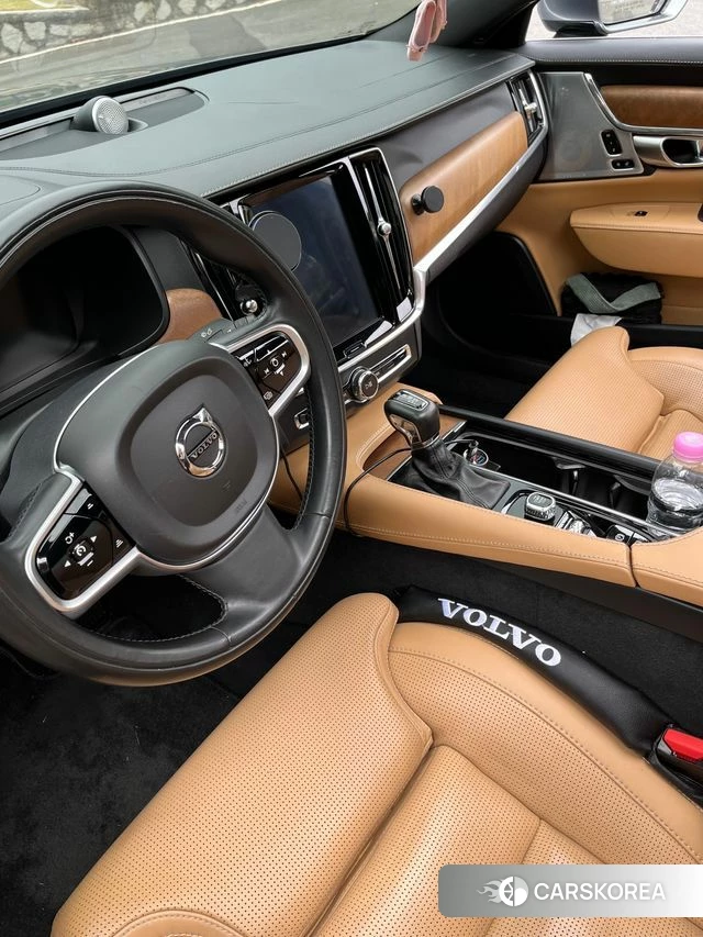 Volvo S90 2018 Серый из Кореи, фото 6