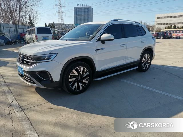 Volkswagen Tanyue 2023 Белый из Китая, фото 6
