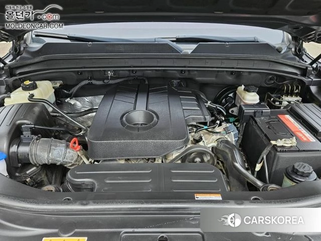 Ssangyong Rexton Sports Cannes id 4377736 из Кореи 14