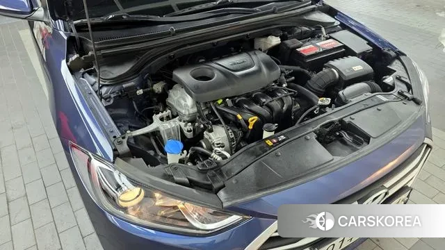 Hyundai Avante AD id 2991455 из Кореи 16