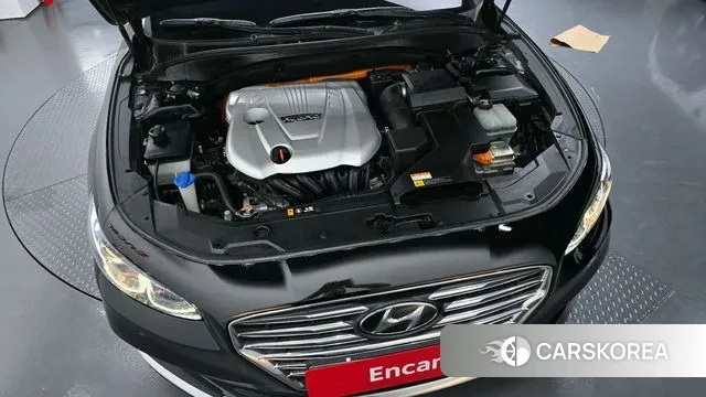 Hyundai Grandeur IG Hybrid id 3060607 из Кореи 16