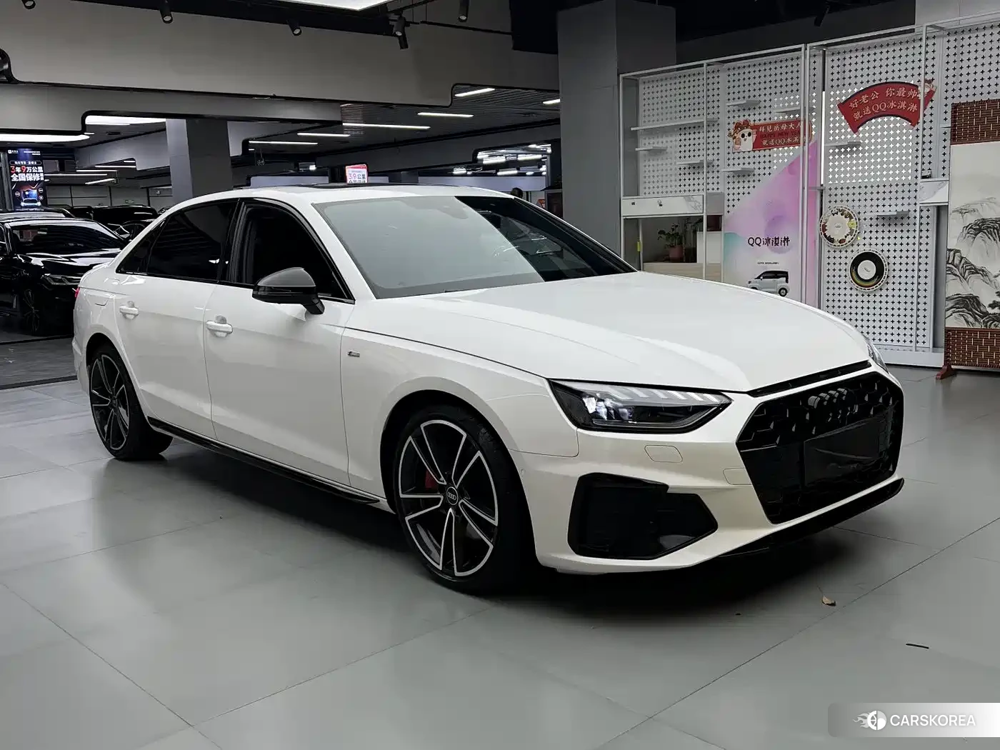Audi A4L 2024 Белый из Китая, фото 6