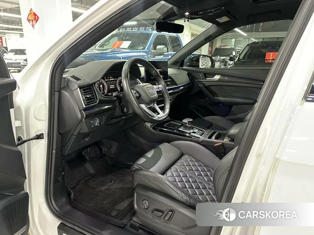 Audi Q5L Sportback 2021 Белый из Китая, фото 6