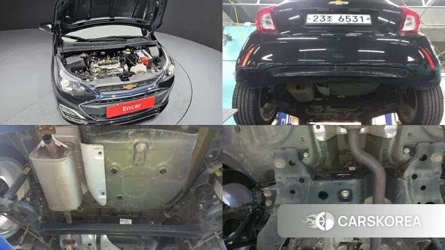 Chevrolet (GM Daewoo) The New Spark id 3464774 из Кореи 16