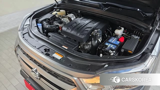 Ssangyong The New Rexton Sport id 4349906 из Кореи 16